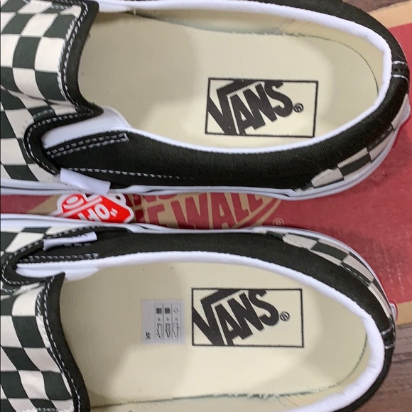 VANS CLASSIC SLIP-ON CHECKERBOARD Frstnght men’s - Picture 8 of 16